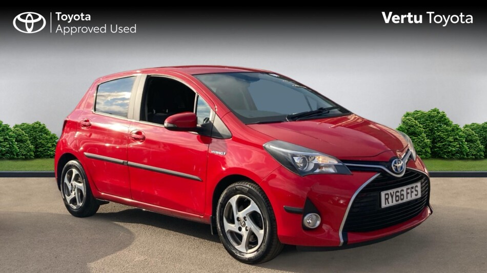 Toyota Yaris 1.5 Hybrid Icon 5dr CVT Hybrid Hatchback